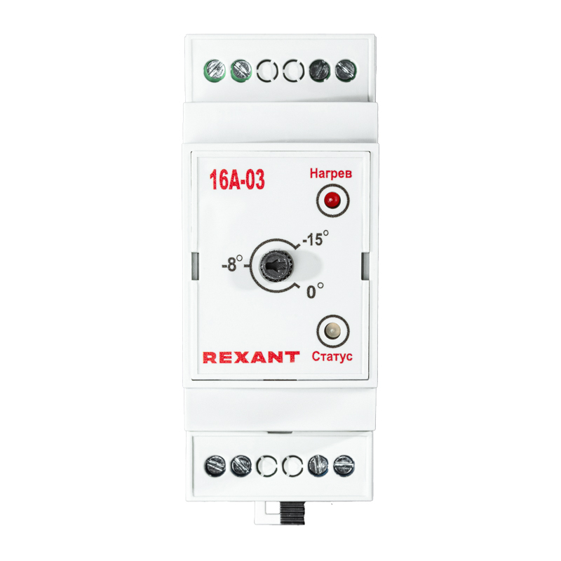 REXANT Терморегулятор TermoStat 16A-03 (на DIN-рейку). фото