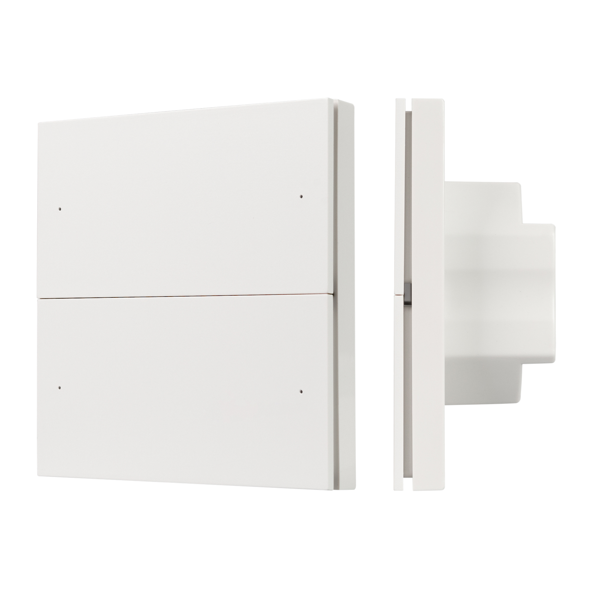 Arlight INTELLIGENT ARLIGHT Кнопочная панель SMART-DMX512-801-22-4G-4SC-DIM-IN White (230V, 2.4G) (IARL, IP20 Пластик, 5 лет) фото
