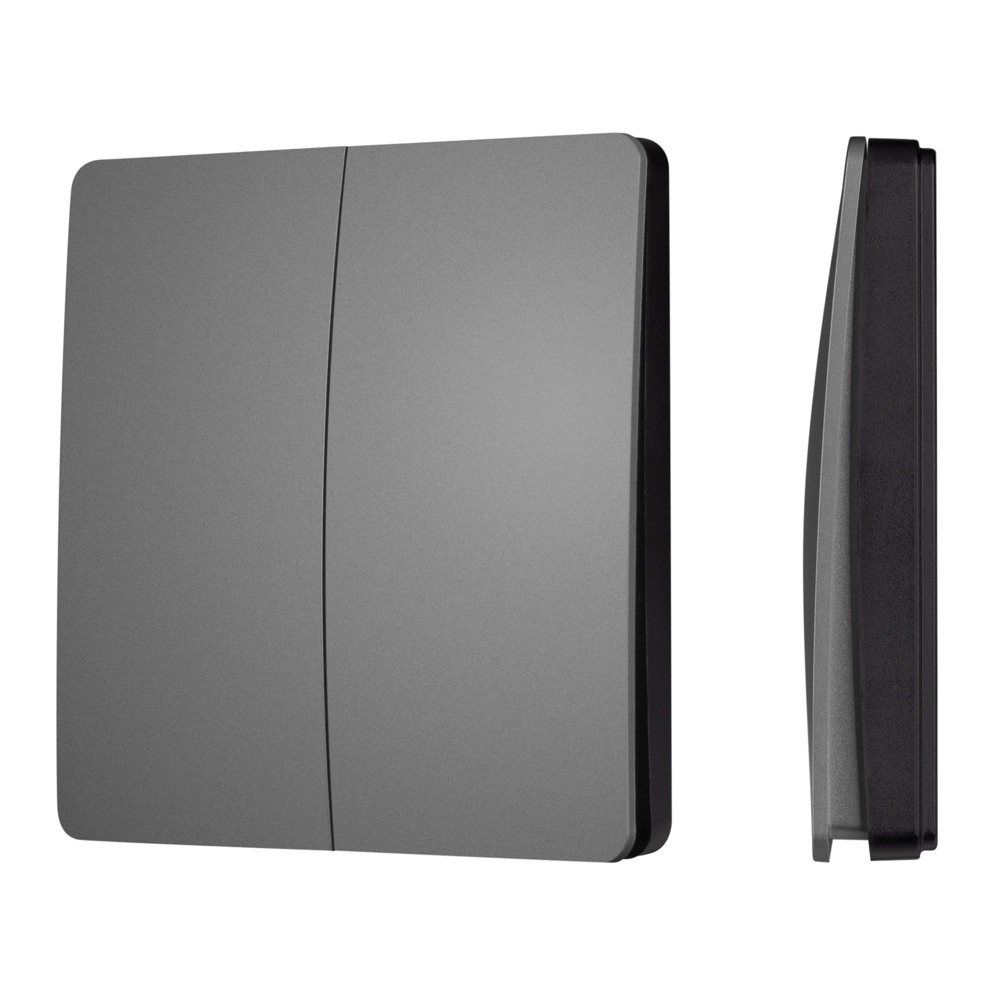 INTELLIGENT ARLIGHT Кнопочная панель KINETIC-801-22-2G-WP-SUF Grey (No battery, IP67, 433Mhz) (IARL, IP67 Пластик, 3 года) фото