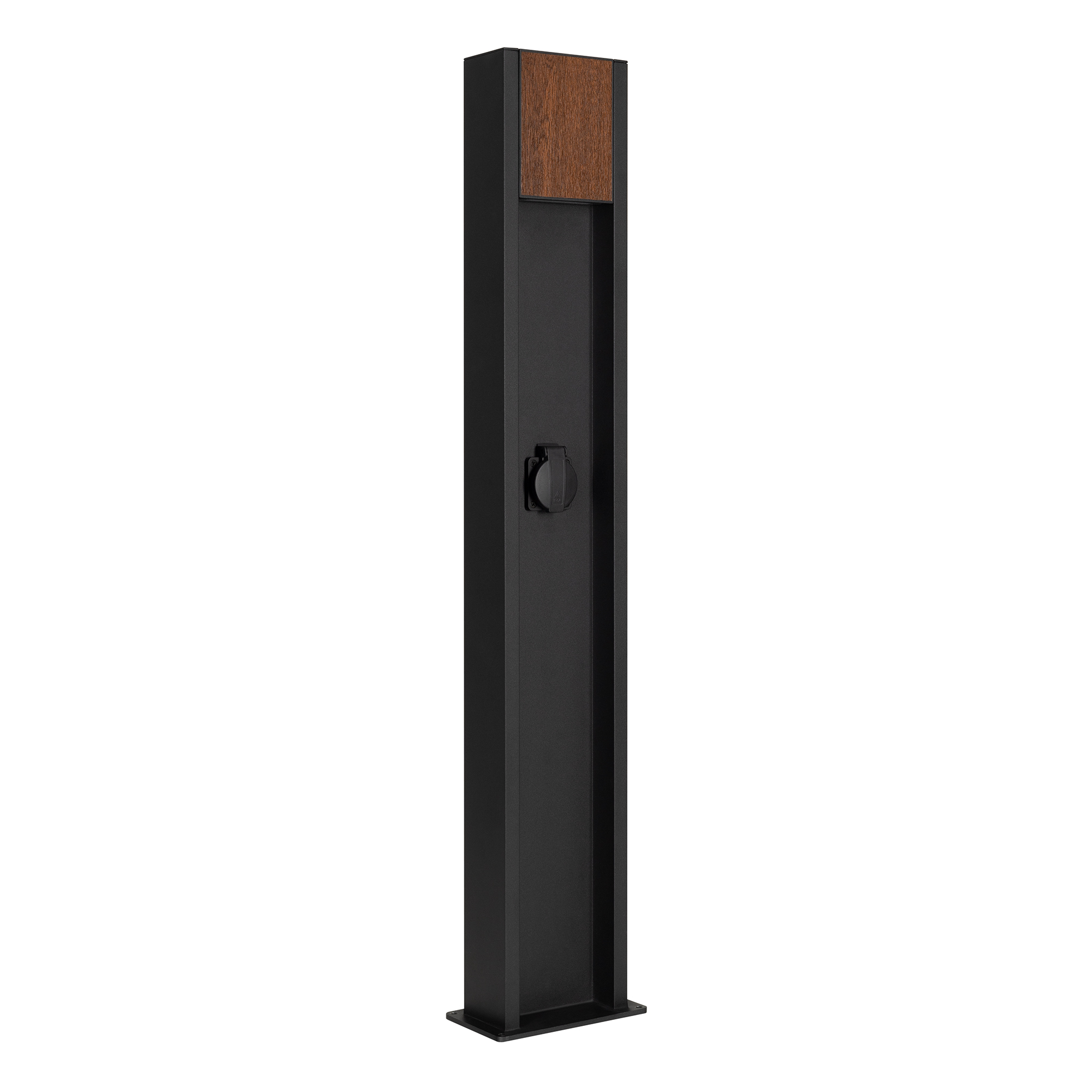 Arlight Светильник LGD-SEKVOYA-BOLL-SOCKET-H900-11W Warm3000 (BK, 120 deg, 230V) (IP54 Металл, 3 года) фото