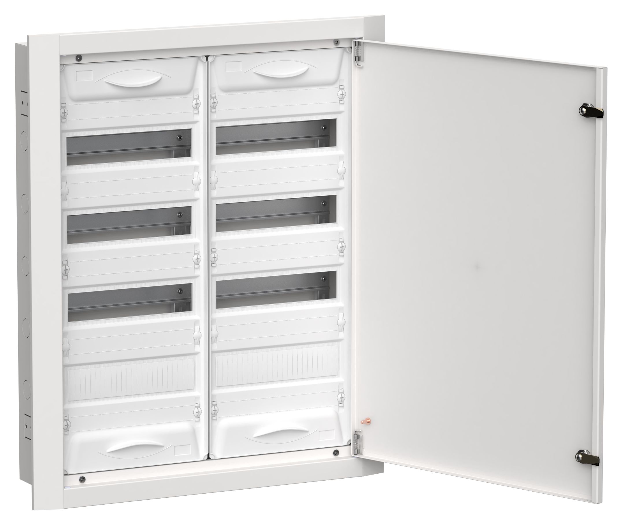 IEK TITAN 5 Корпус мет. ЩРв-96 (2х48) 755х625х130 IP31 бел фото