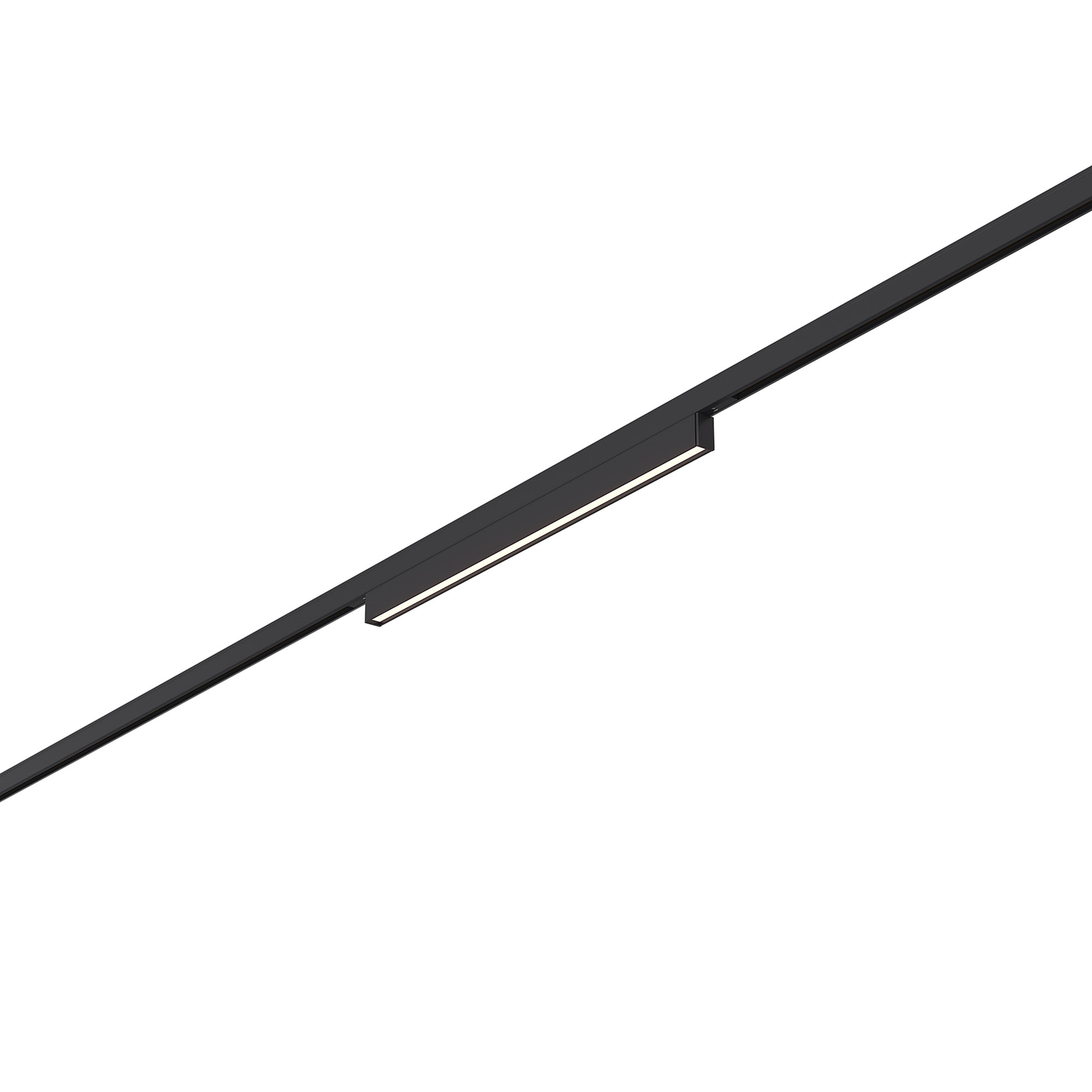 ST LUCE ST665.436.08 Магнитный трековый светильник Черный LED 1*8W 3000K 250Lm Ra>80 100° IP20 L300xW10xH18 24V фото