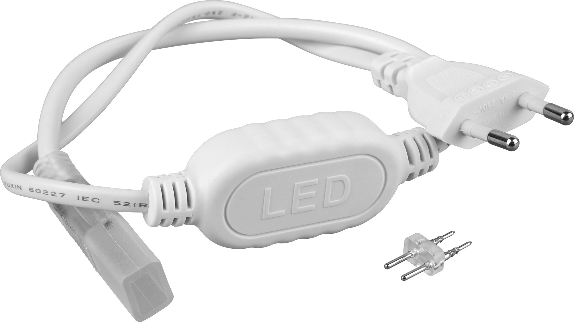 Драйвер Navigator NLS-power cord-2835-220V-NEONLED (50/1/1)