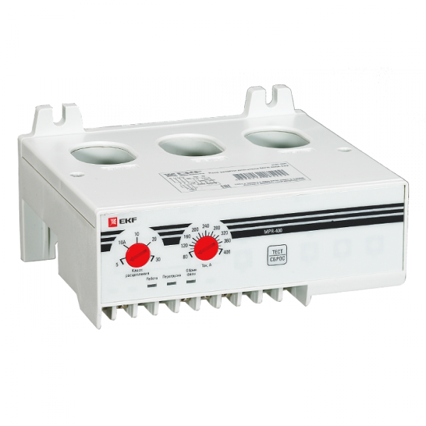 EKF Реле защиты двигателя MPR 400А PROxima фото