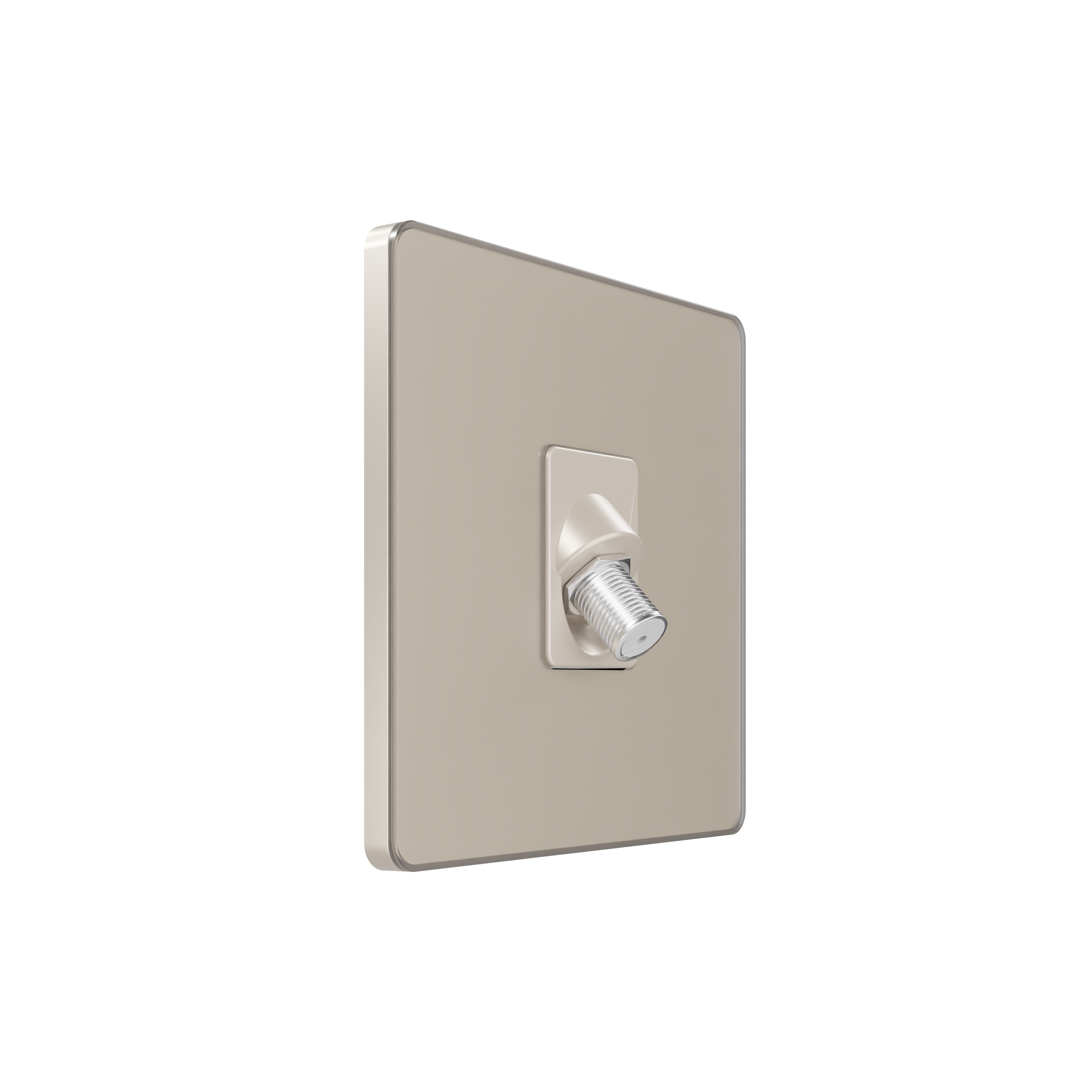 Systeme Electric Systeme Infinity Песчаный берег Розетка телевизионная TV/FM/SAT 5-2400MГц фото