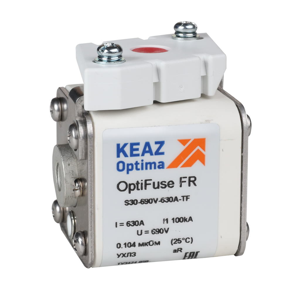 КЭАЗ Предохранитель OptiFuse FR-S73-1000V-1000A-TF. фото