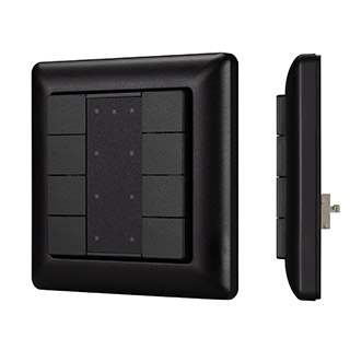 Arlight INTELLIGENT Панель DALI-223-8K-D2-IN-BLACK (BUS, Free purpose) (INTELLIGENT -) фото