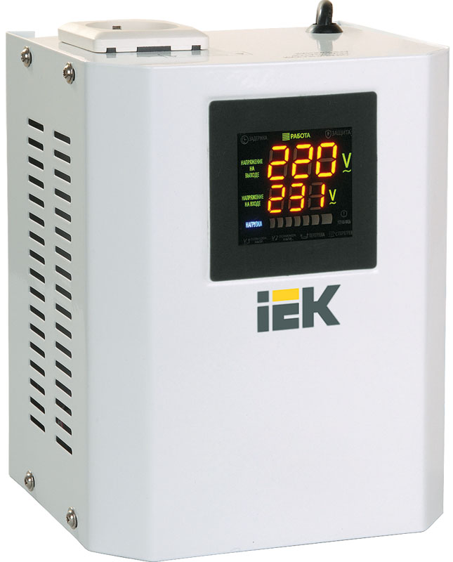 IEK Стабилизатор напряжения серии Boiler 0,5 кВА фото