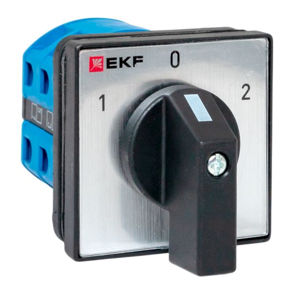 EKF Переключатель кулачковый ПК-1-42 25А 2P «1-0-2» IP65 фото