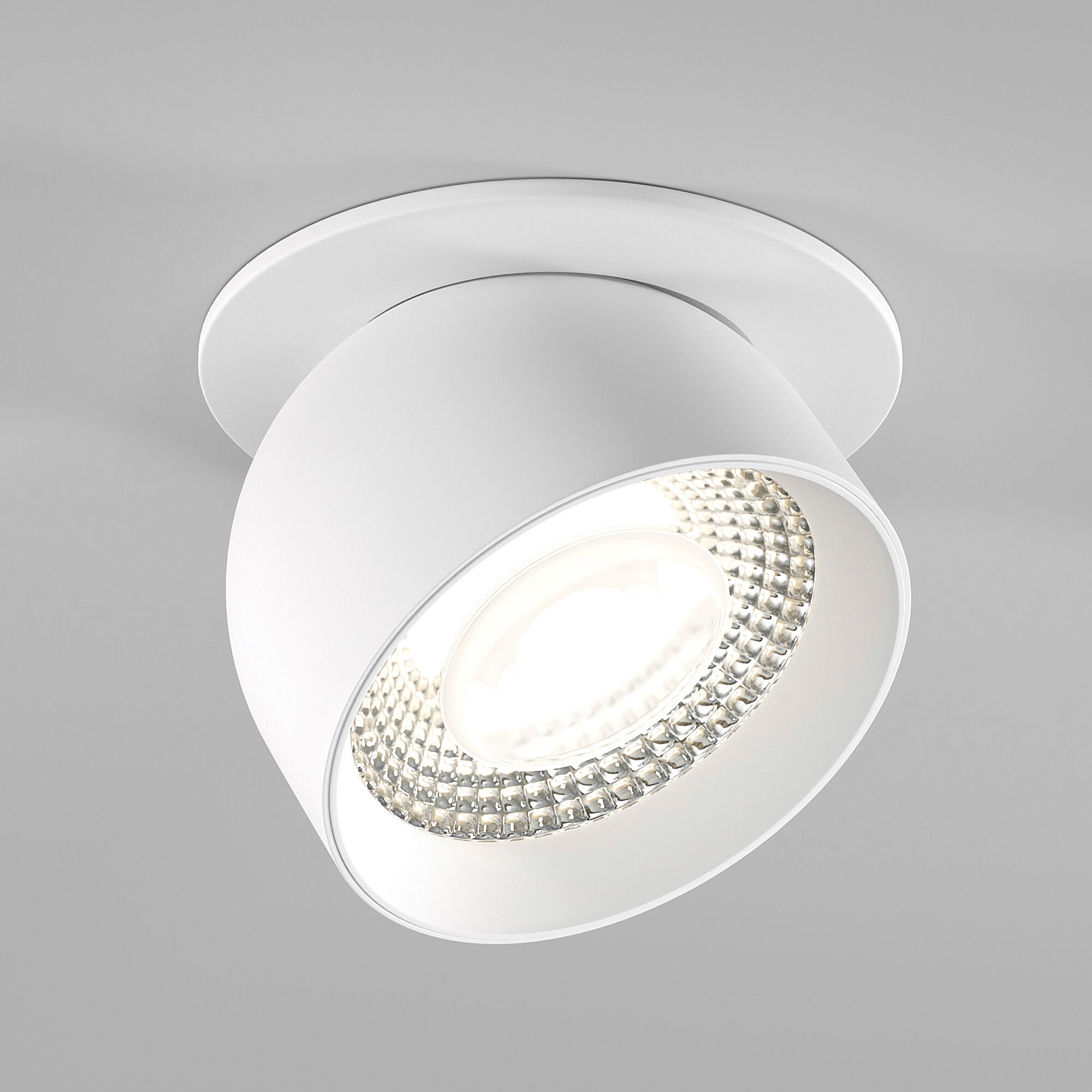 Elektrostandard Светильник встраиваемый светодиодный 25092/LED белый фото