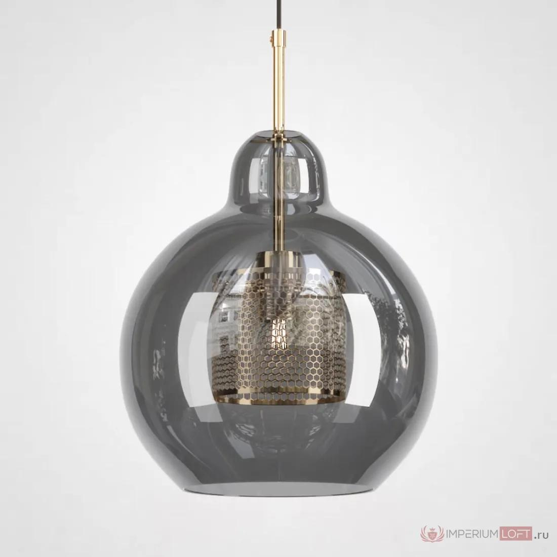 ImperiumLoft Подвесной светильник CATCH SMOKY D30 фото