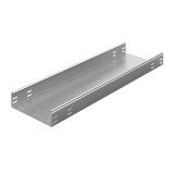 OSTEC Универсальный лоток неперфорированный 150х80х3000, толщ. 1,2 мм, гор. цинк фото