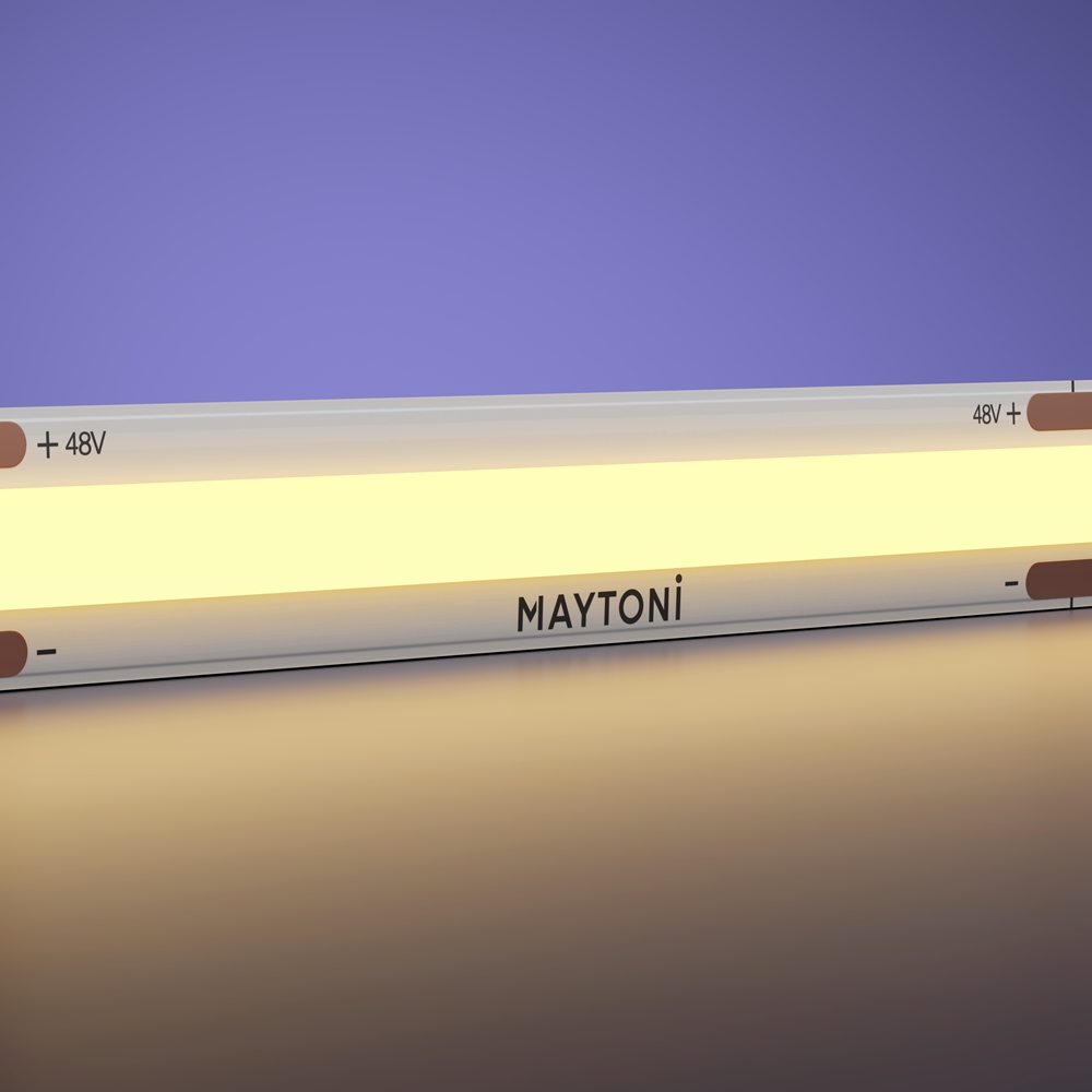 Maytoni Led strip Светодиодная лента Ultra 48В COB 8Вт/м 2700K 20м IP 20 201218 фото