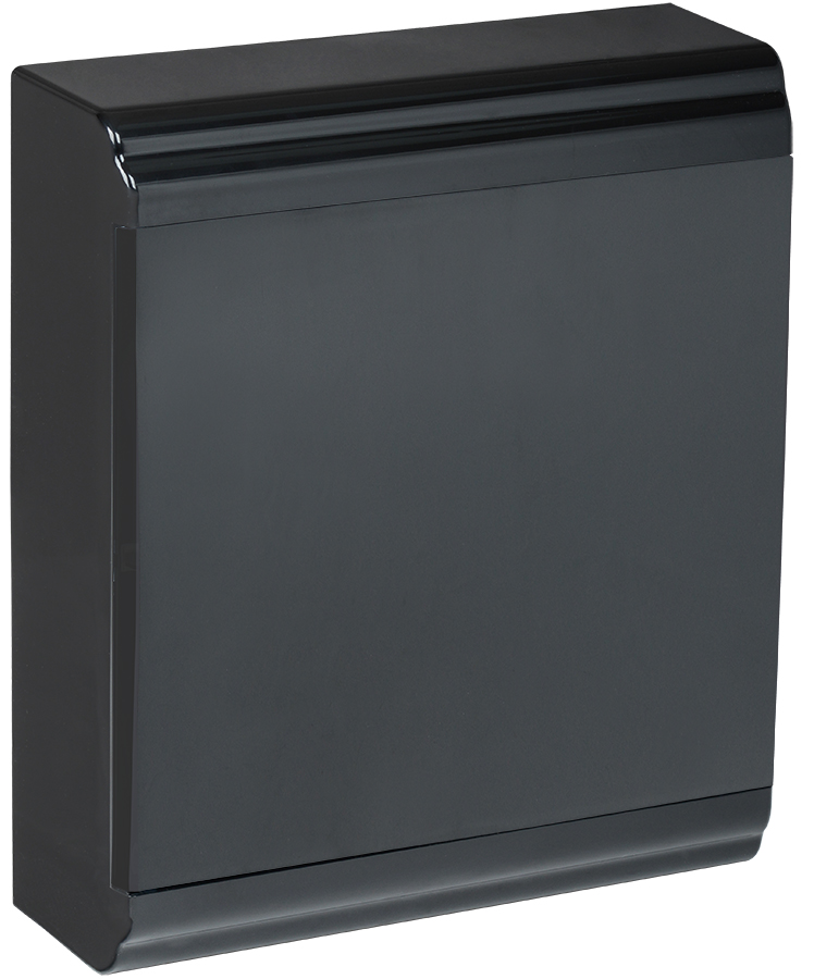 IEK PRIME Корпус пластиковый навесной ЩРН-П-24 черный IP41 фото