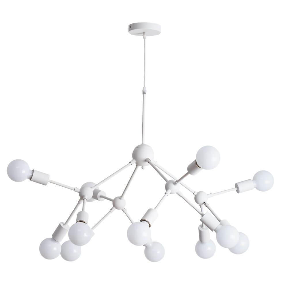 Arte Lamp A3064SP-12WH Matrix Подвесная люстра фото