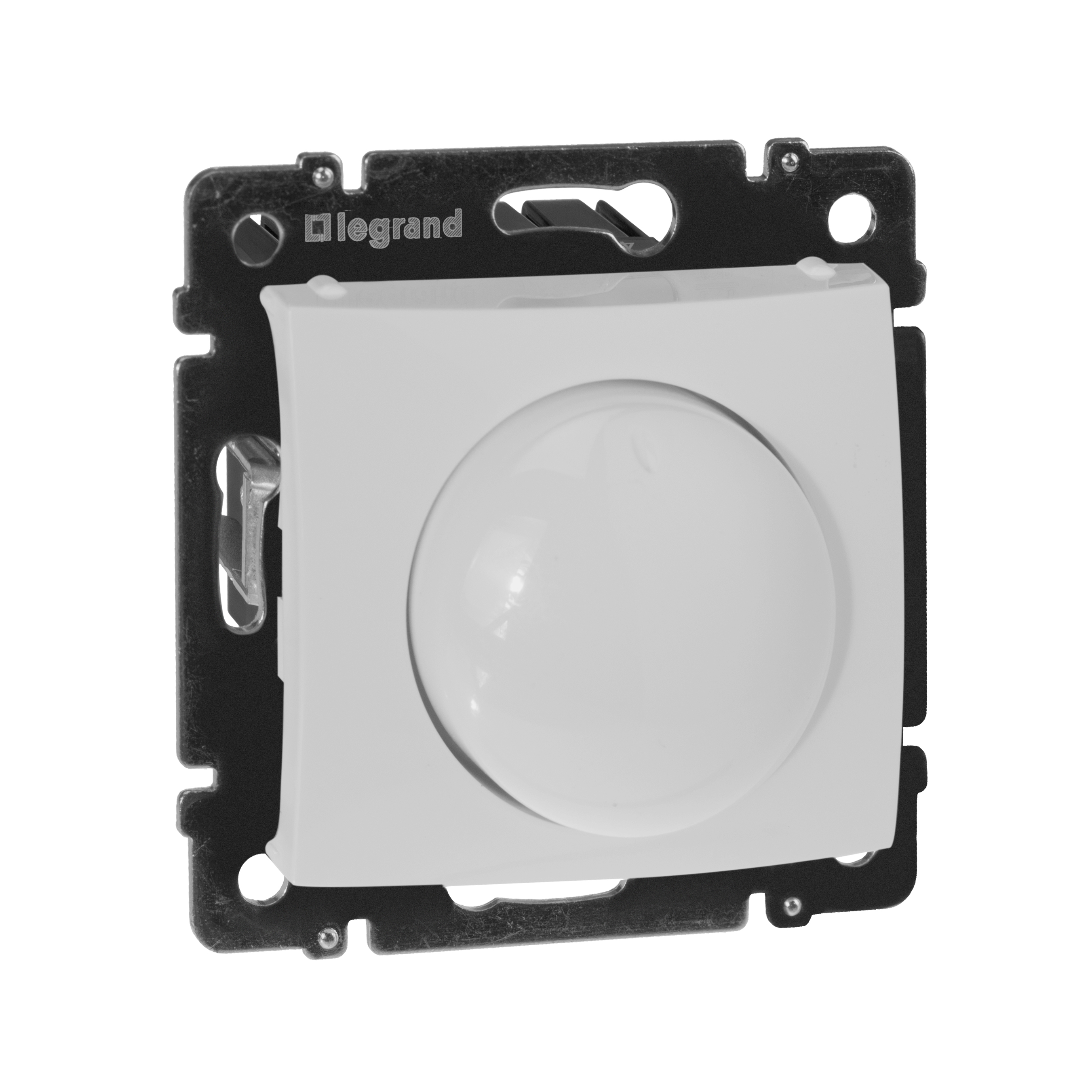 Legrand Valena Бел Светорегулятор поворотный 40-400W для ламп накаливания (вкл поворотом). фото