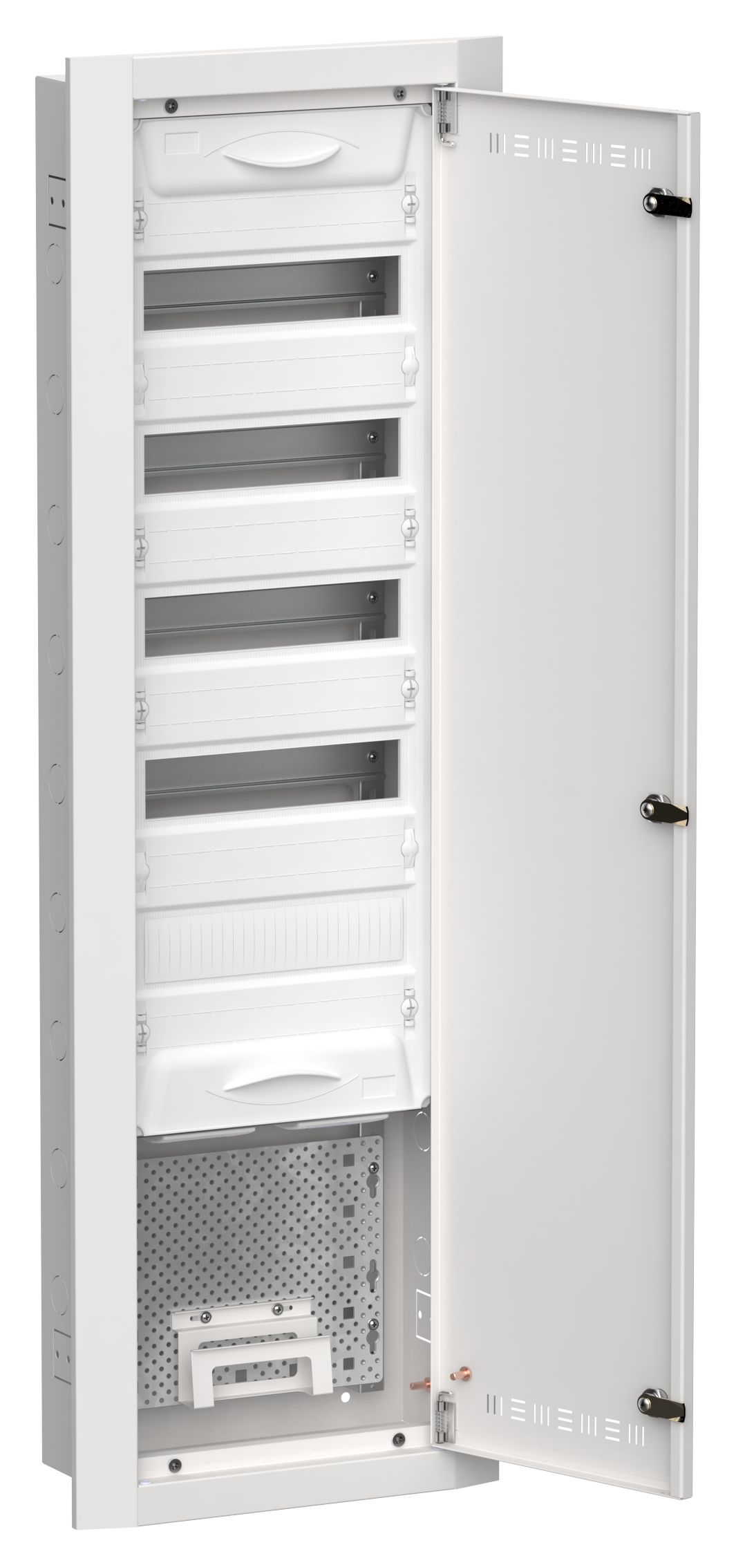 IEK TITAN 5 Корпус комбинированный ЩРв-60 (1х84) белый фото