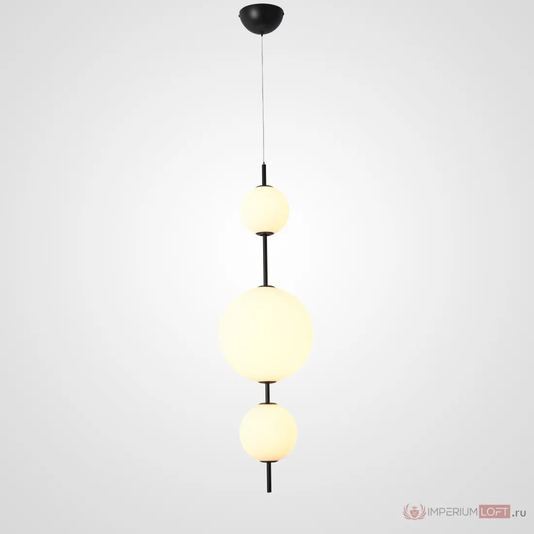 ImperiumLoft Подвесной светильник White beads Pendant D50 фото