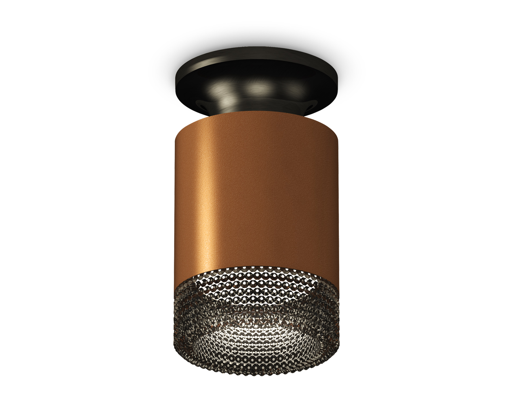 Ambrella Комплект накладного светильника XS6304112 SCF/PBK/BK кофе песок/черный полированный/тонированный MR16 GU5.3 (N6902, C6304, N6151) фото