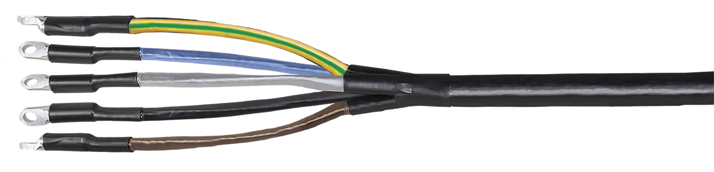 IEK Муфта ПКВтп 5х70/120 б/н ПВХ/СПЭ изоляция 1кВ фото