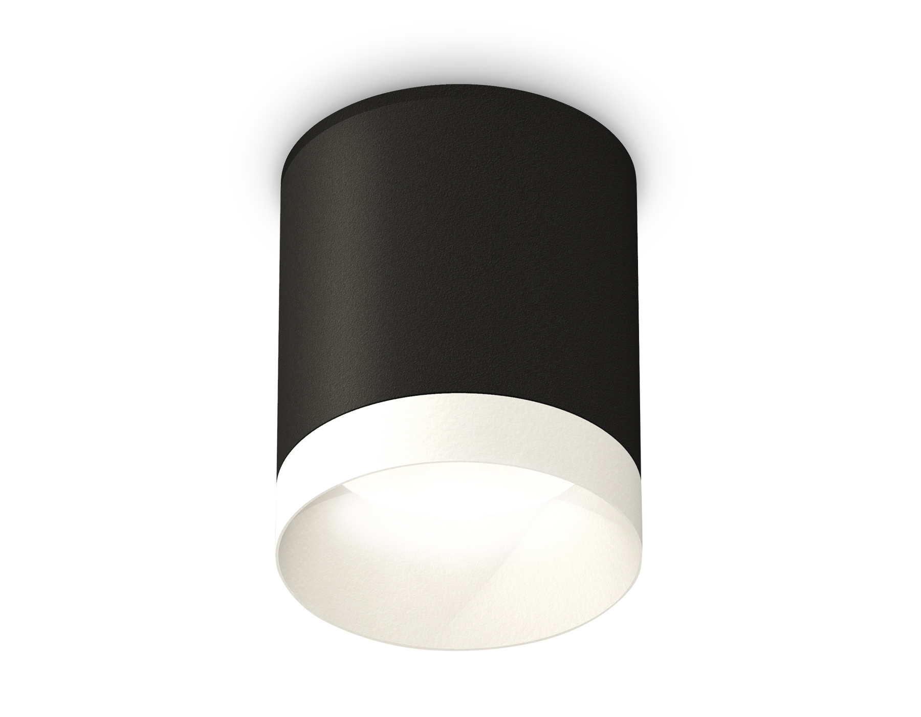 Ambrella Комплект накладного светильника XS6302020 SBK/SWH черный песок/белый песок MR16 GU5.3 (C6302, N6130) фото