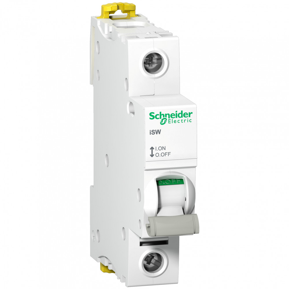 Schneider Electric Acti 9 iSW Выключатель нагрузки 1P 63A фото