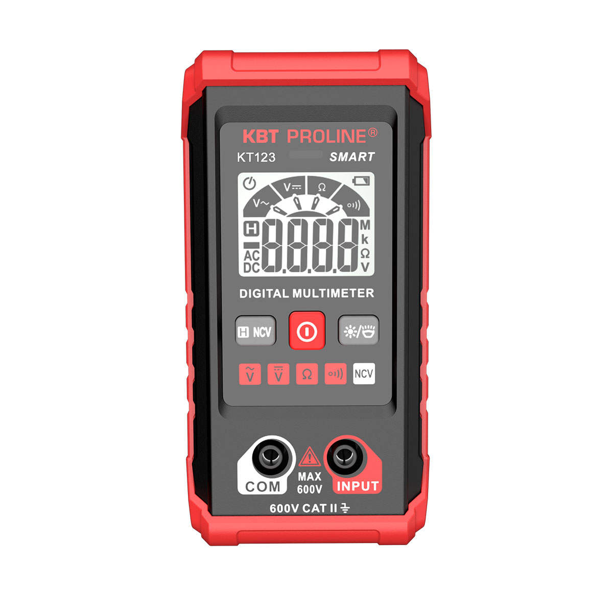 КВТ Мультиметр цифровой SMART KT 123 фото