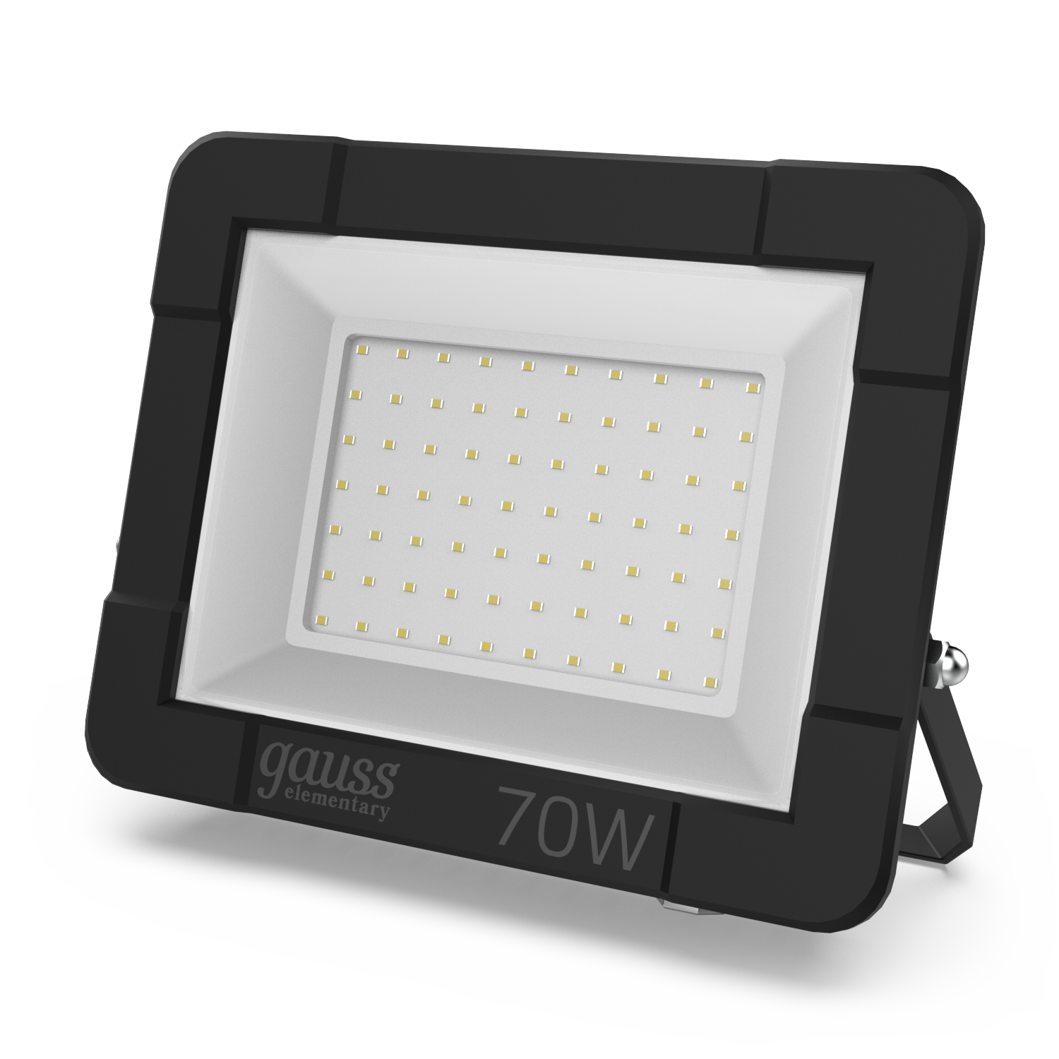 Gauss Прожектор Elementary 70W 7200lm 6500К 175-265V IP65 черный LED фото