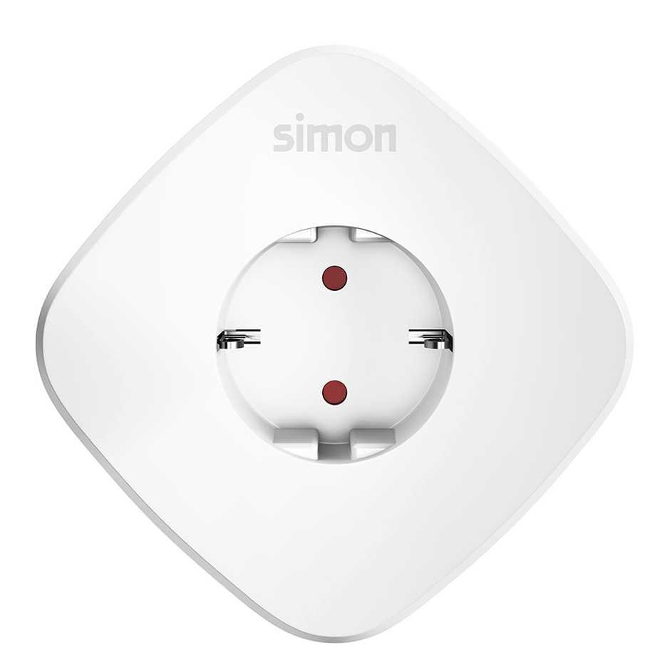 Simon Brico Белый Адаптер Schuko + 2хUSB A + USB C фото