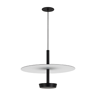 Arlight Светильник SP-CAMPANA-HANG-D300-9W Warm3000 (BK, 130 deg, 230V) (IP20 Металл, 5 лет) фото
