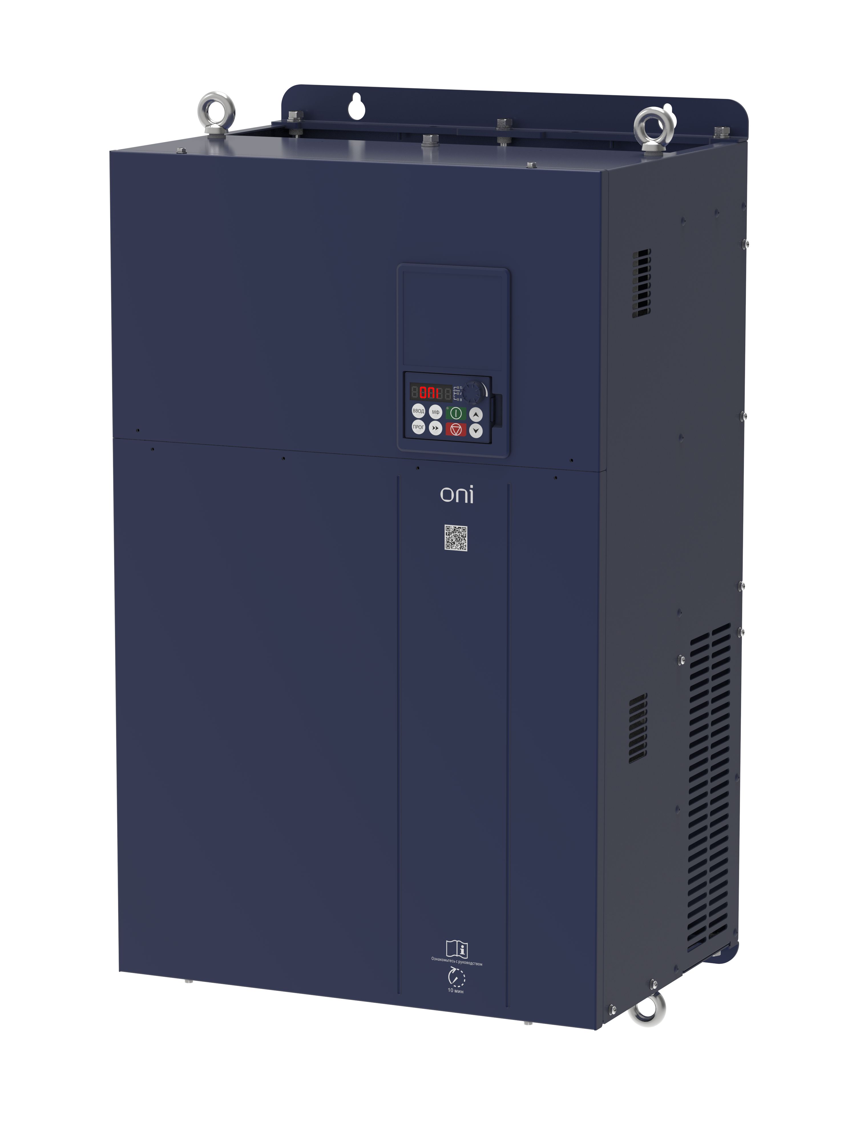 IEK ONI Преобразователь частоты FC-430 380В 3Ф 160-185кВт 300-340А. фото