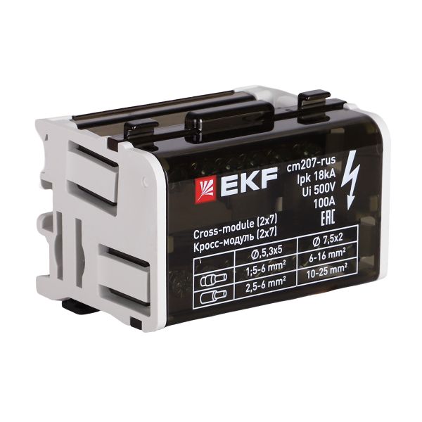 EKF Кросс-модуль (2x7) 100A фото