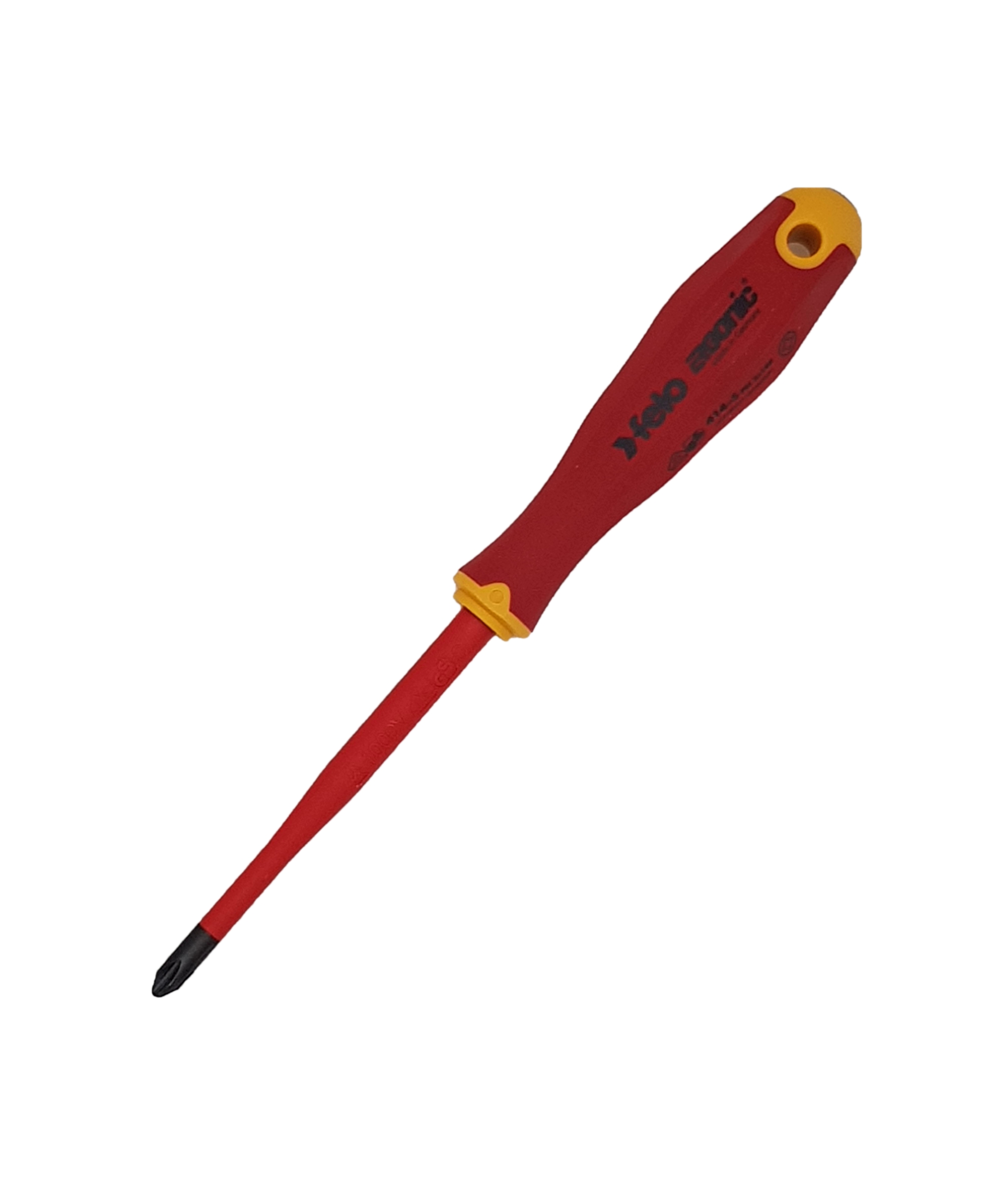 Felo Отвертка диэлектрическая PH 2х100 E-Slim Ergonic 41429390 фото