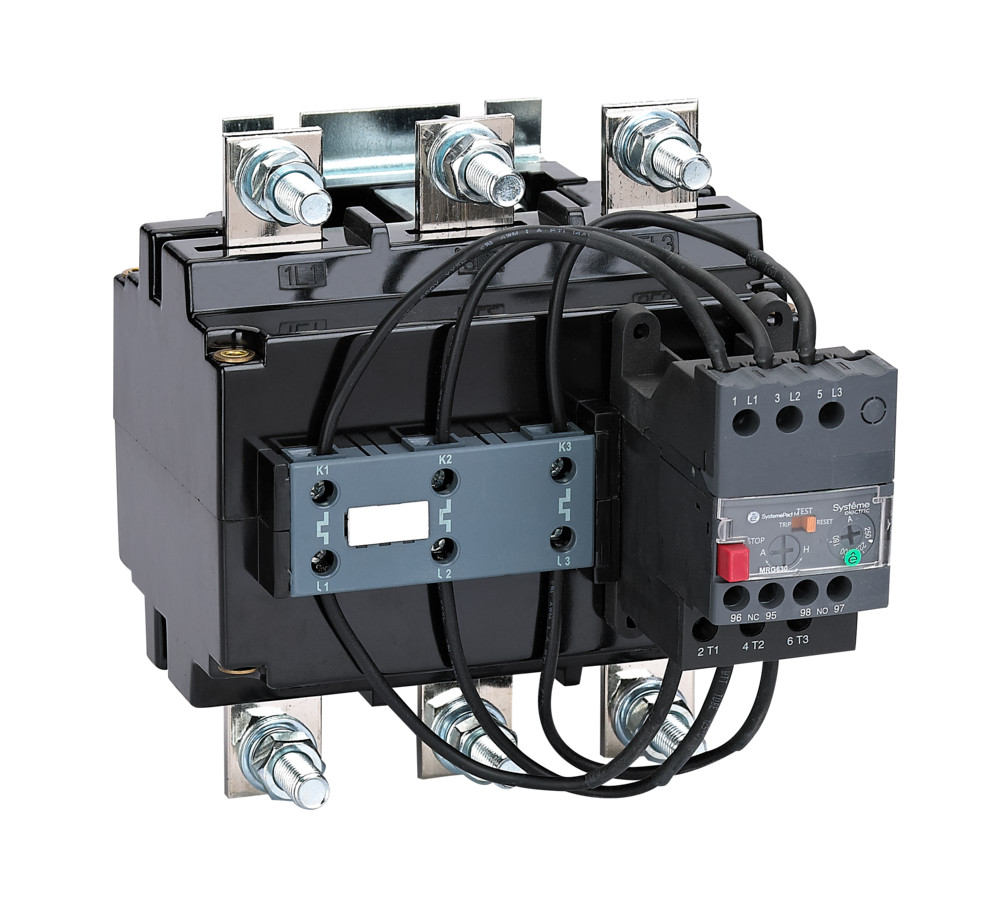 Systeme Electric SystemePact MCP  Тепловое реле перезагрузки MRG F630 460-630A класс 10 фото