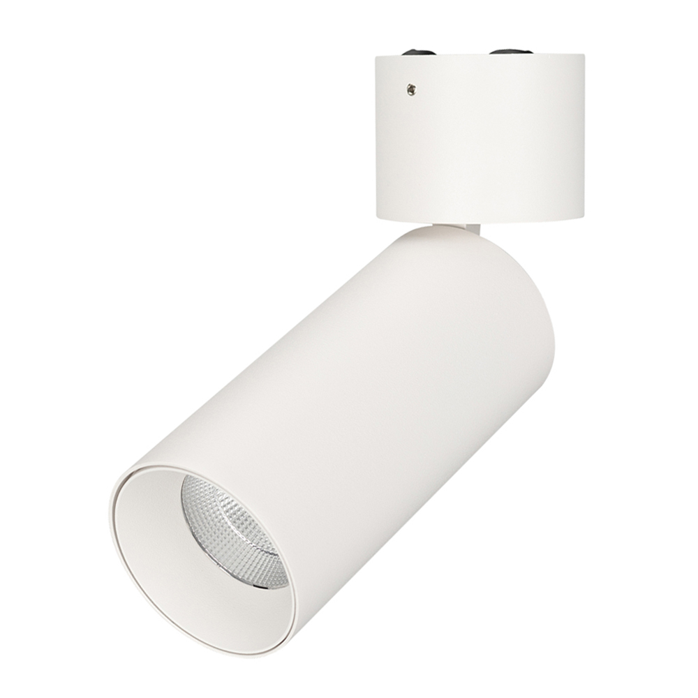Arlight Светильник SP-POLO-SURFACE-FLAP-R65-8W Day4000 (WH-WH, 40 deg) (IP20 Металл, 3 года) фото