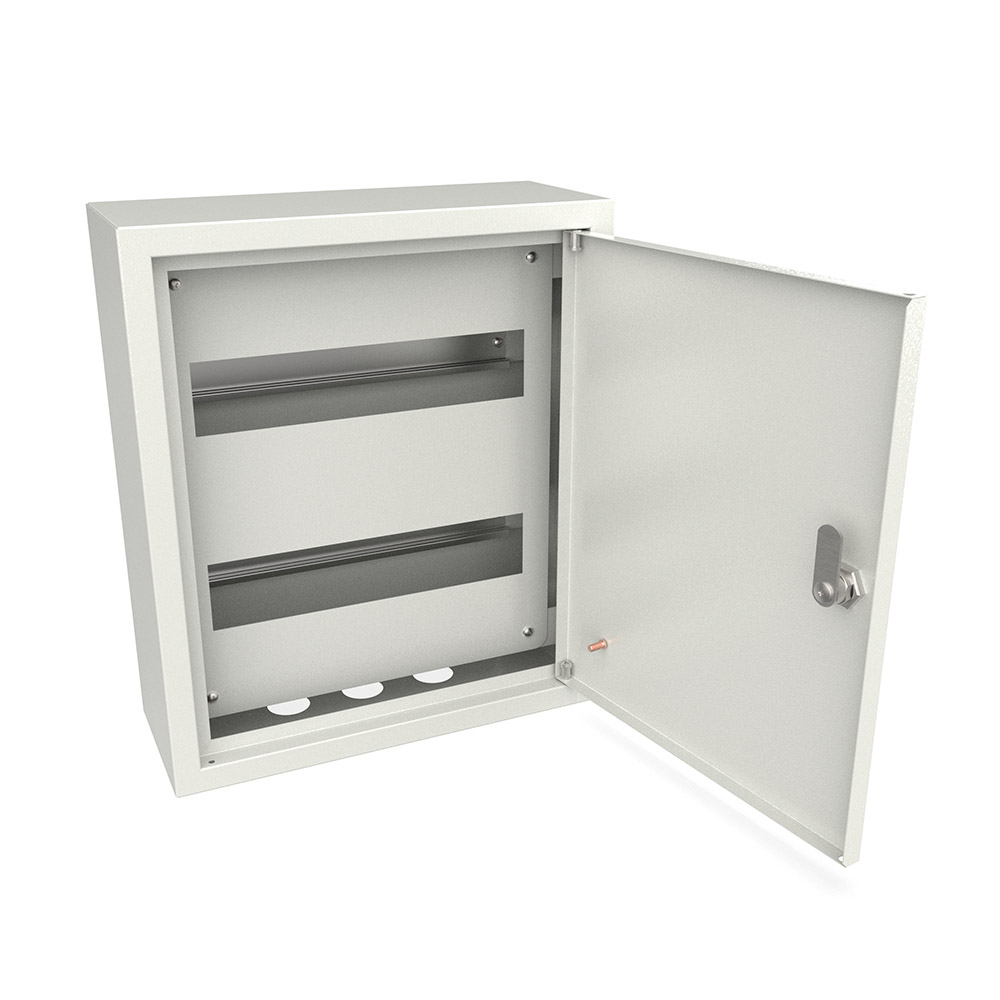 Корпус металлический распределительный Стандарт ЩРН-24 IP31 350х300х120 Промрукав фото