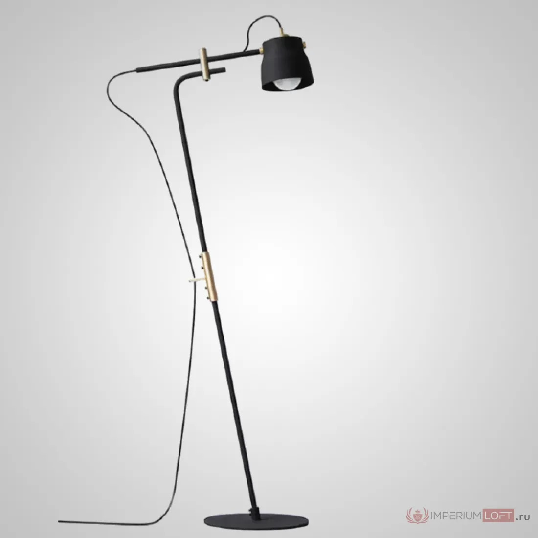 ImperiumLoft Торшер RAM FLOR Black фото