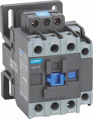 CHINT Контактор NXC-12 220АС 1НО+1НЗ 50Гц (R) фото