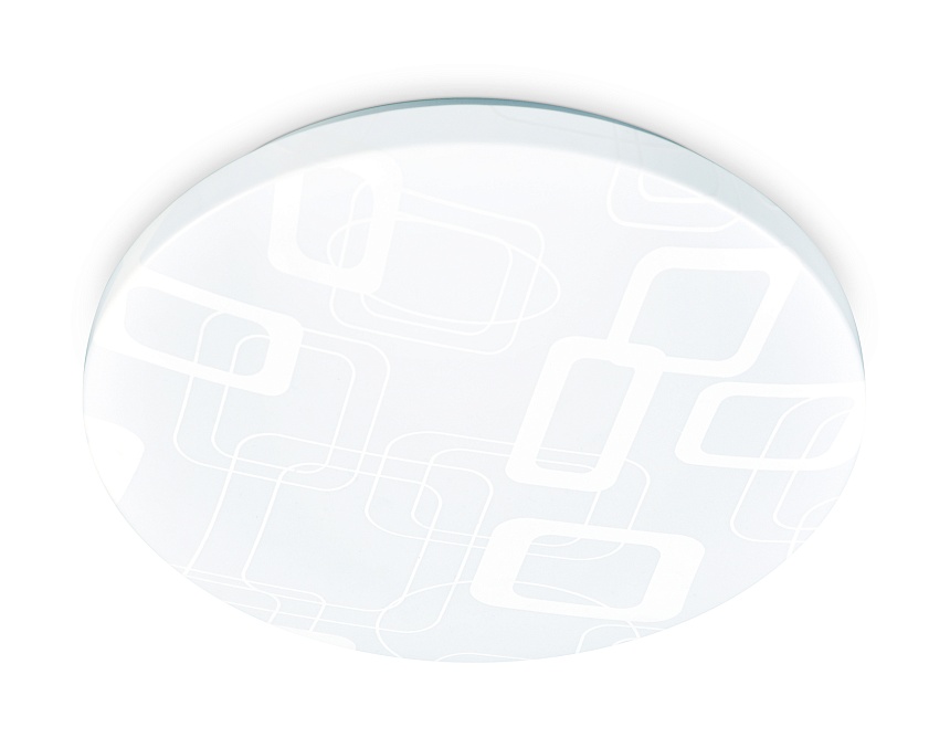 Ambrella Потолочный светодиодный светильник FZ1039 WH белый 21W 6400K D320*55 (Без ПДУ) фото