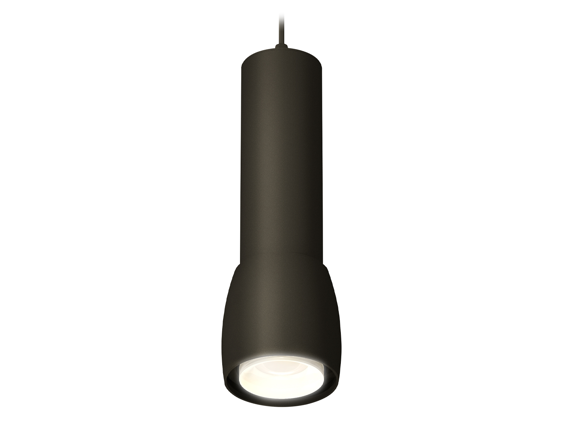 Ambrella Комплект подвесного светильника с акрилом XP1142010 SBK/FR черный песок/белый матовый MR16 GU5.3 (A2311, C7456, A2011, C1142, N7165) фото