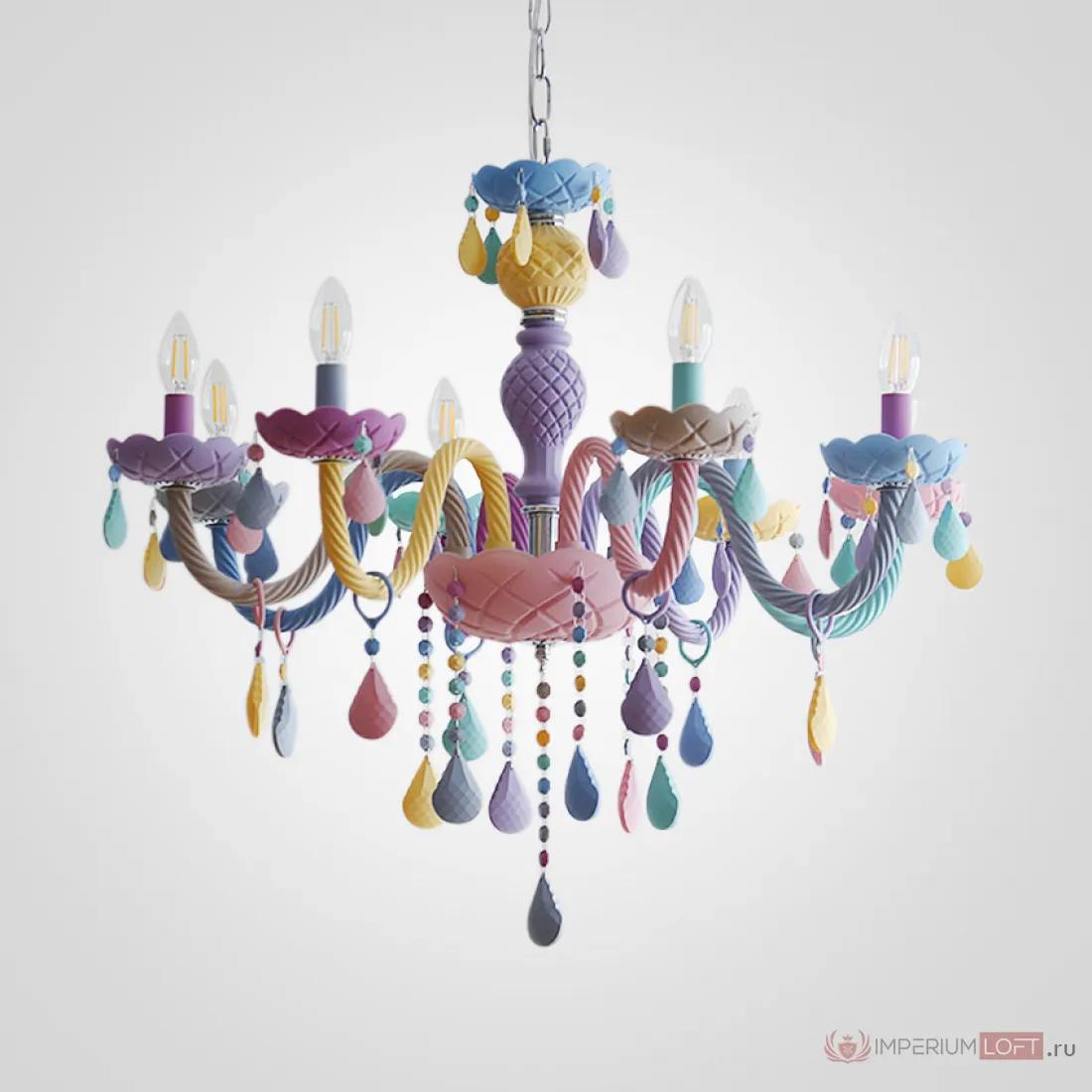 ImperiumLoft Подвесная люстра RAINBOW D80- фото
