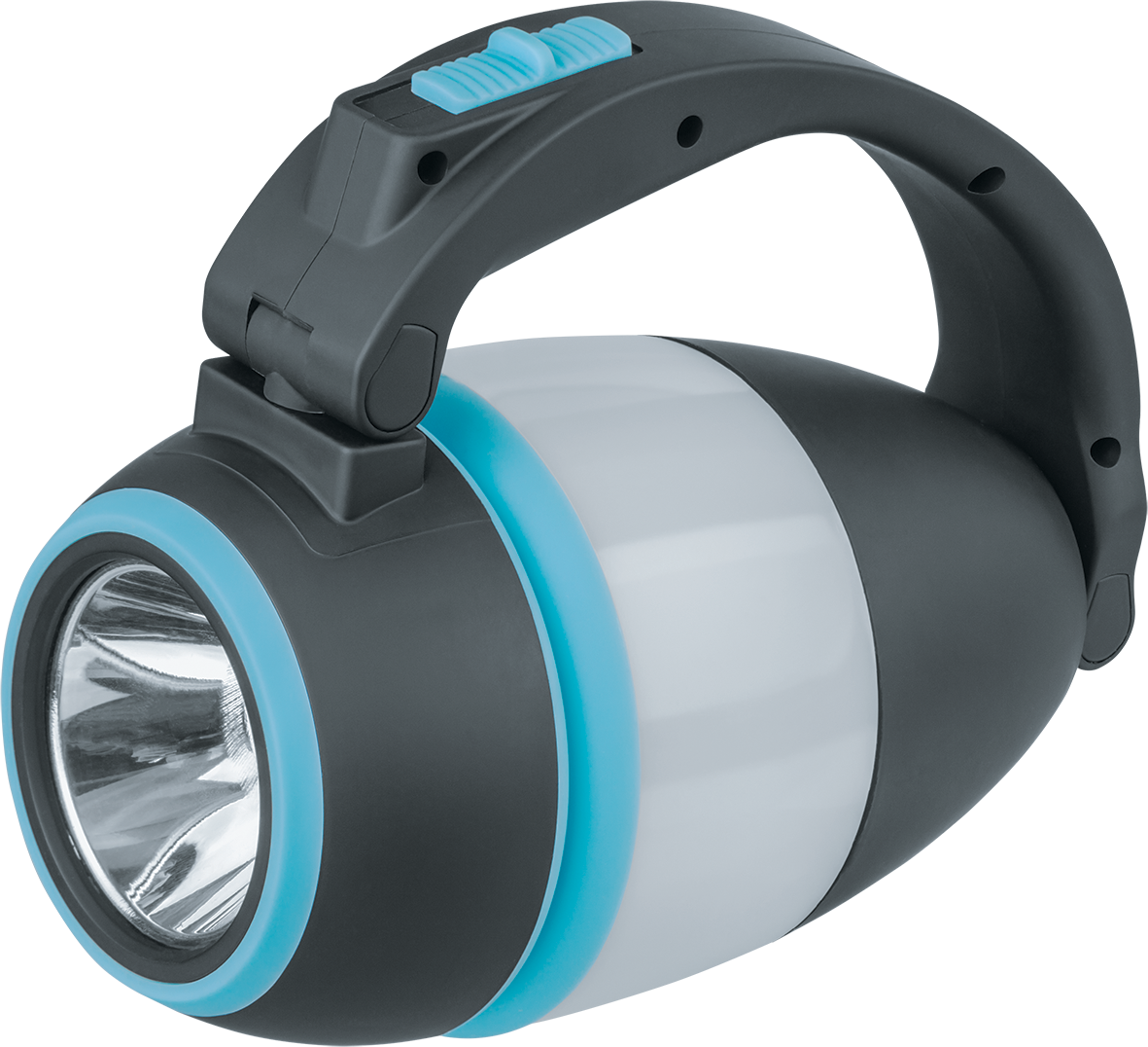 Фонарь Navigator NPT-CA16-ACCU Кемп/прож.1COB,5Вт+1CREE,3Вт 240лм,ак1.5Ач (40/20/1)