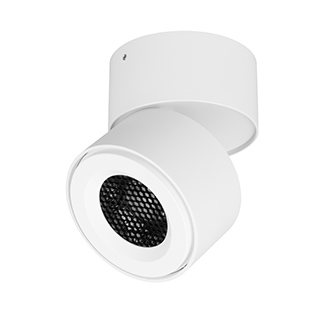 Arlight Светильник SP-POINT-SURFACE-R85-12W Warm3200-MIX (WH, 36 deg, 230V) (IP20 Металл, 5 лет) фото