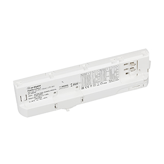 Arlight Блок питания для трековых систем ARJ-SP-42-PFC-TRIAC-4TR-WH (42W, 9-40V, 0.3-1.05A) (IP20 Пластик, 5 лет) фото