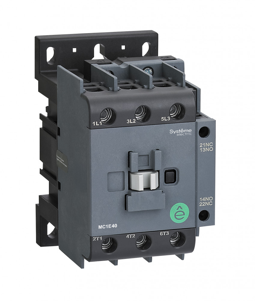 Systeme Electric SystemePact MC   Контактор MC1E 3P 65A НО+НЗ 110V 50/60ГЦ фото