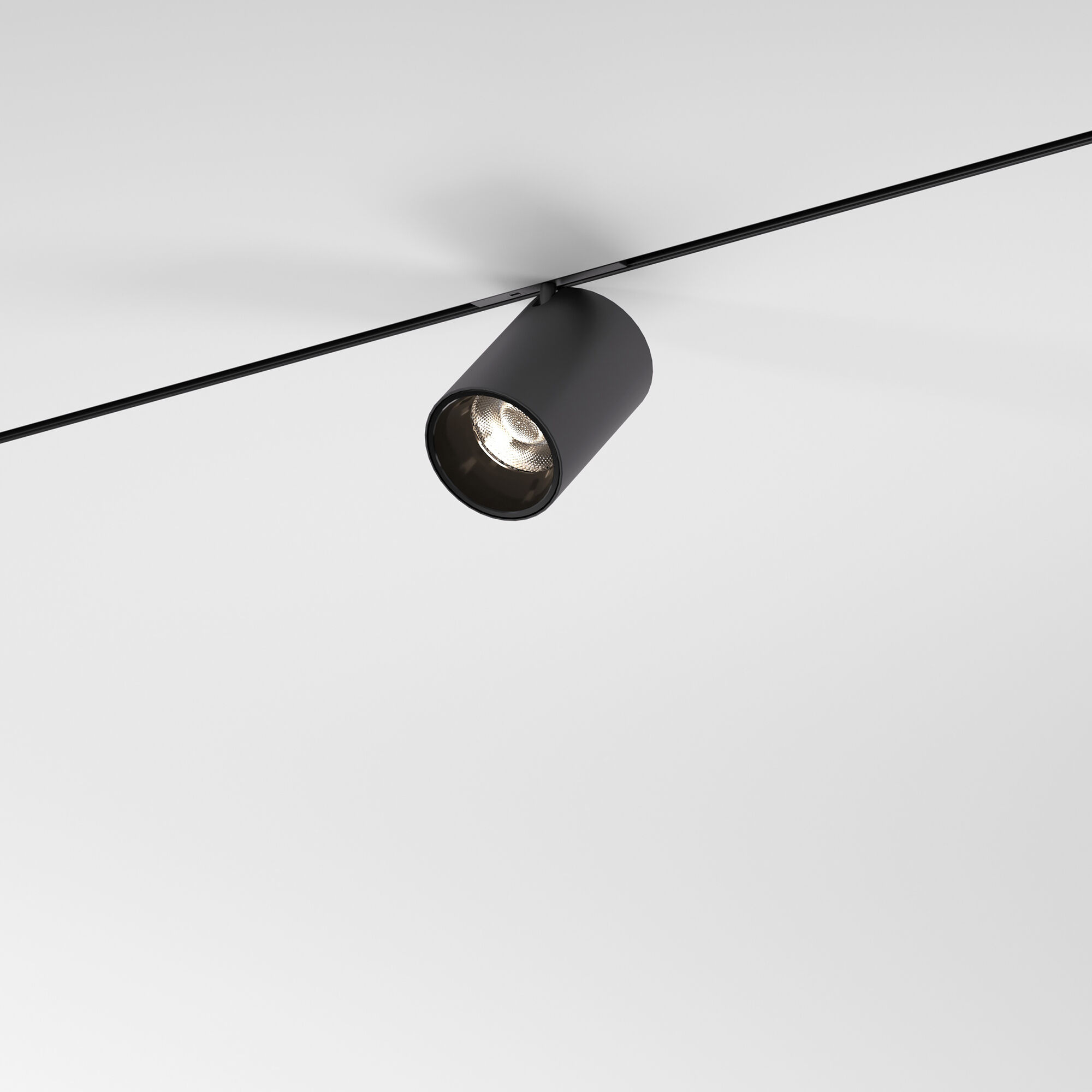 Elektrostandard Mini Magnetic Трековый светильник 9W 3000K (черный) 85159/01 фото