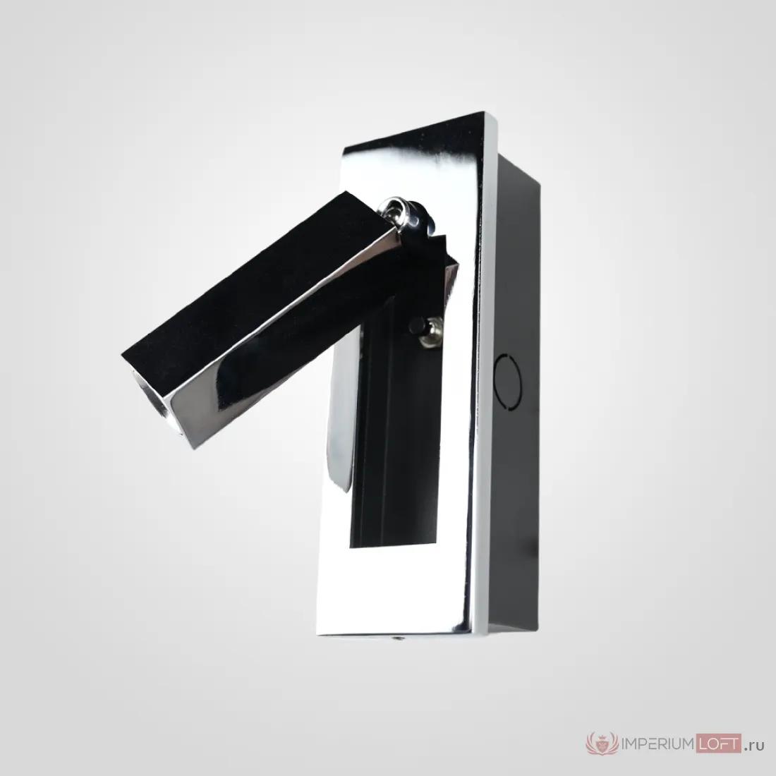 ImperiumLoft Бра Chelsom WALL LED DOCK POLISHED CHROME фото