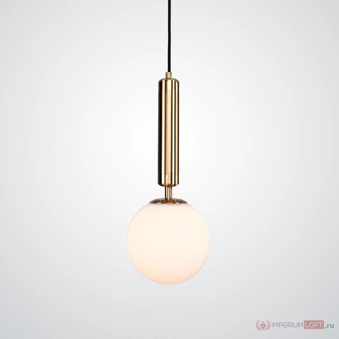 ImperiumLoft Подвесной светильник RAFFIN Gold/White фото