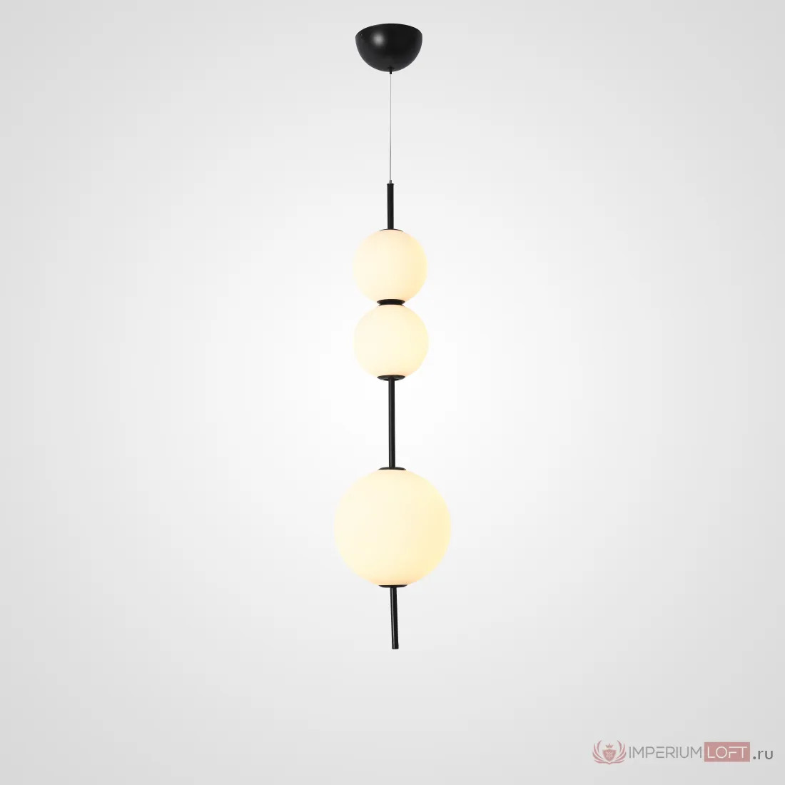 ImperiumLoft Подвесной светильник White beads Pendant B D40 фото