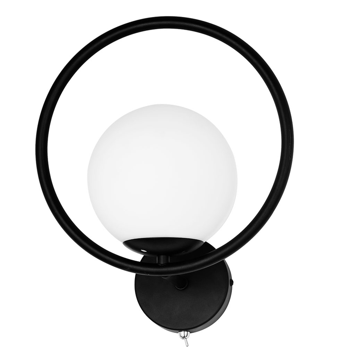 Arte Lamp A7741AP-1BK СВЕТИЛЬНИК НАСТЕННЫЙ фото